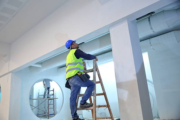 Best Fire-Damaged Drywall Repair  in Olivet, TN